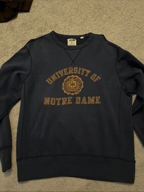 Notre Dame sweatshirt